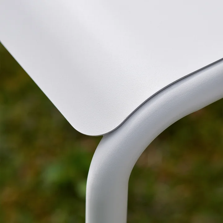 TipToe - Panorama Table, chalk grey