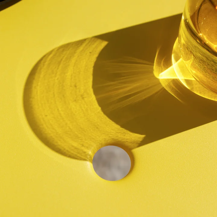 TipToe - Panorama Table, sun yellow