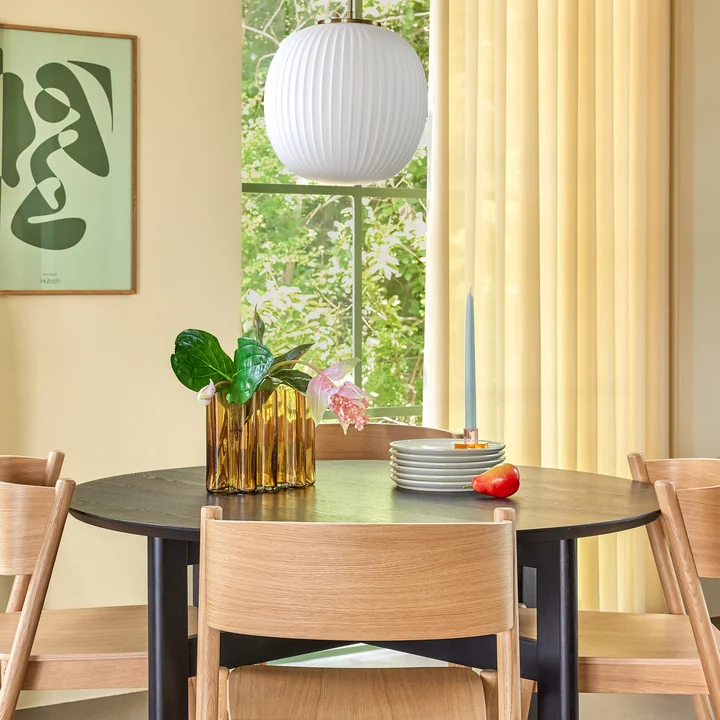 Hübsch Interior - Oblique Chaise, chêne / naturel