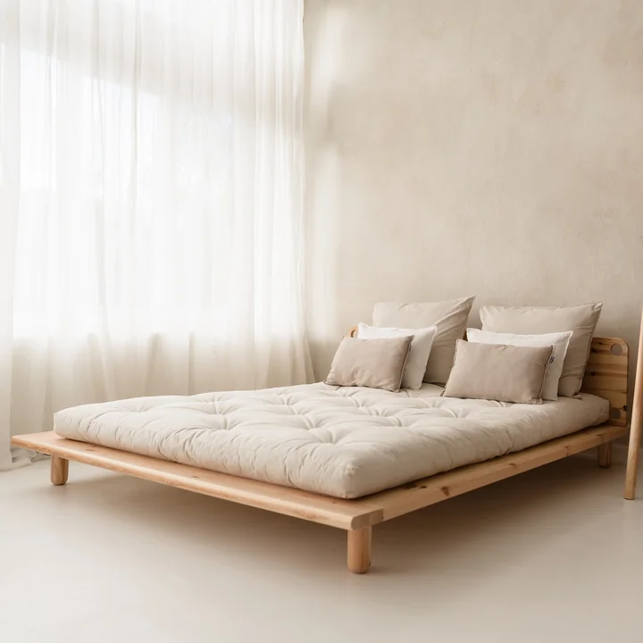 Karup Design - Matelas Futon, blanc naturel