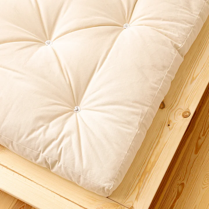 Karup Design - Matelas Futon, blanc naturel
