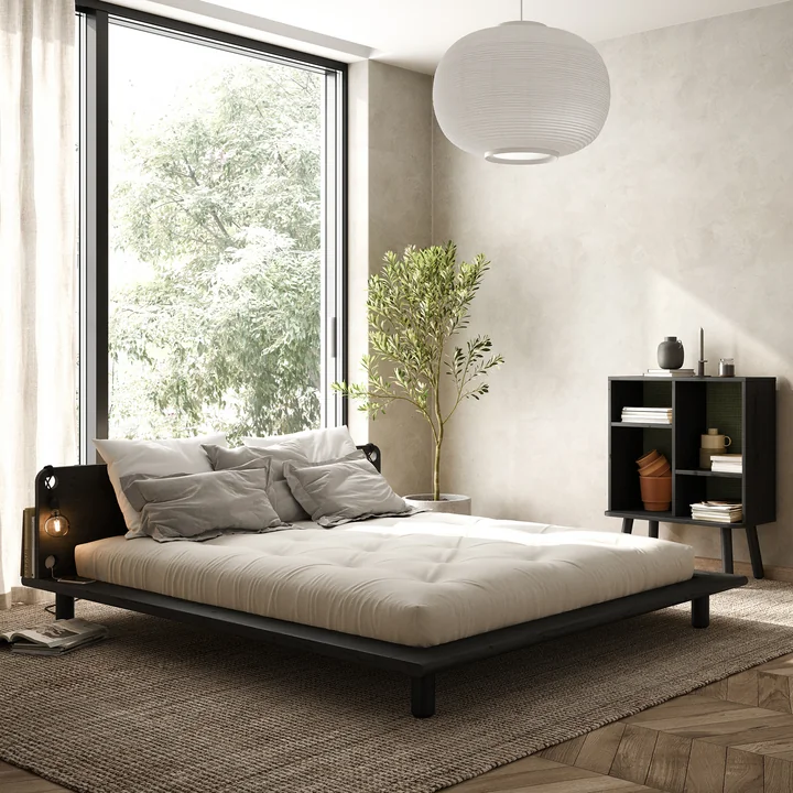 Karup Design - Matelas Futon, 160 x 200 cm, blanc naturel