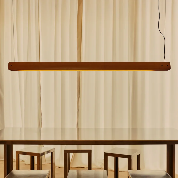 Flos - Seki-Han Lampe suspendue, marron