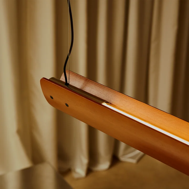 Flos - Seki-Han Lampe suspendue, marron