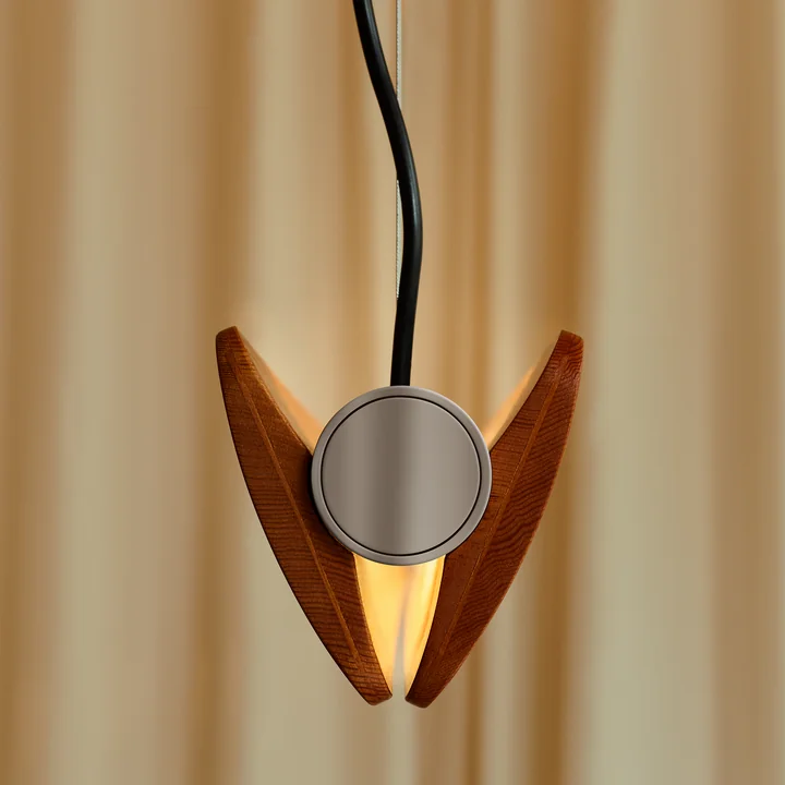 Flos - Seki-Han Lampe suspendue, marron