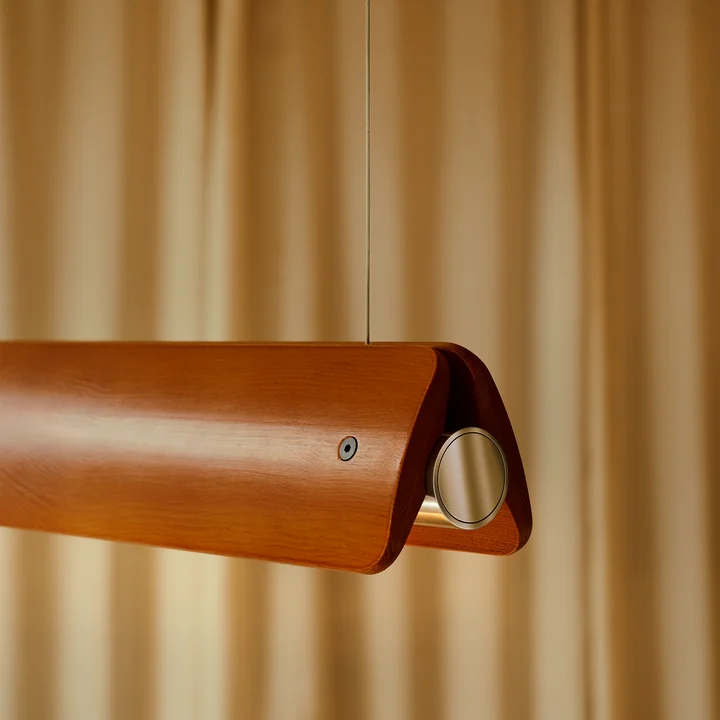 Flos - Seki-Han Lampe suspendue, marron