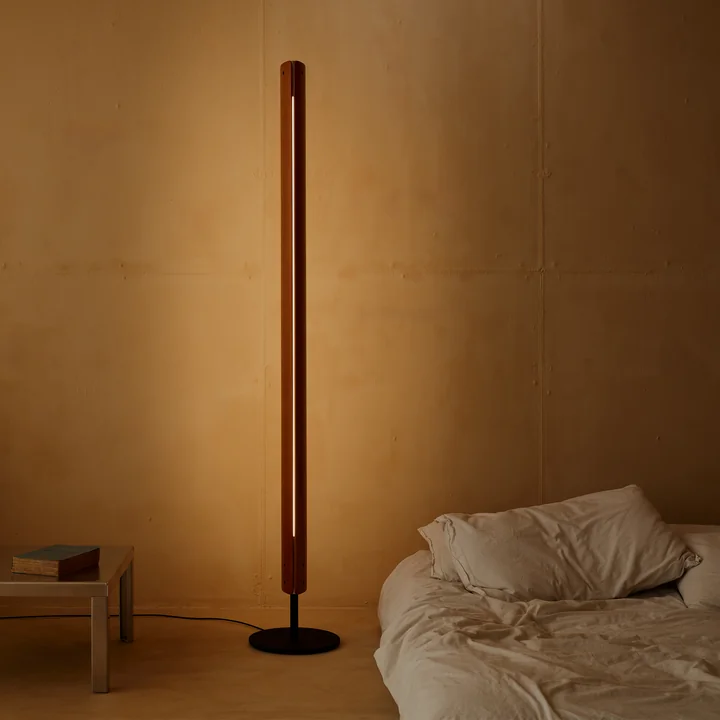 Flos - Seki-Han Lampadaire, marron
