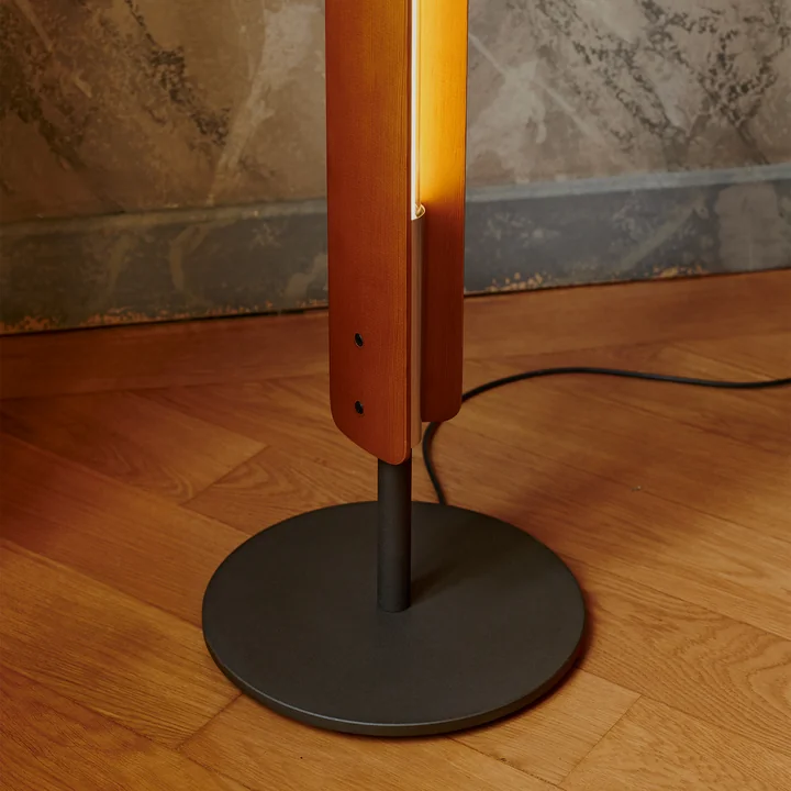 Flos - Seki-Han Lampadaire, marron
