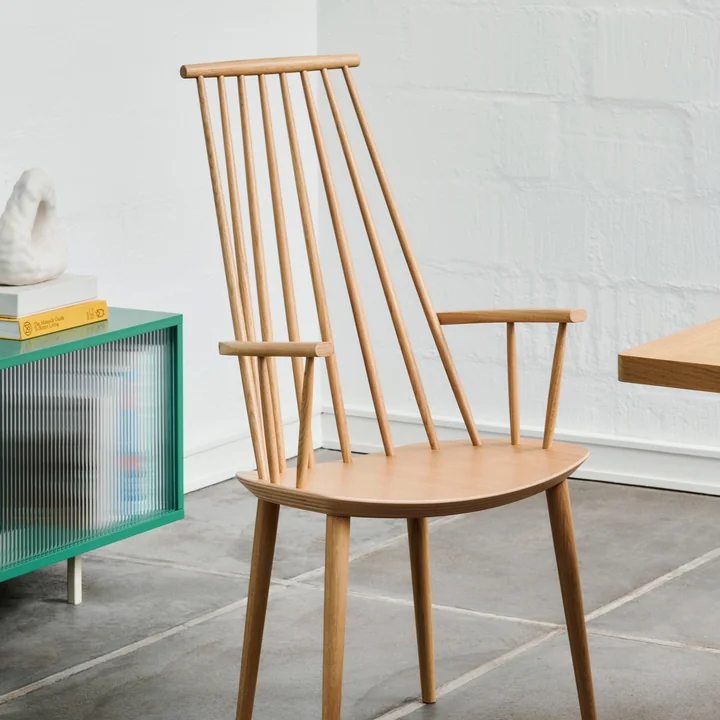 HAY - J110 Chair, chêne laqué