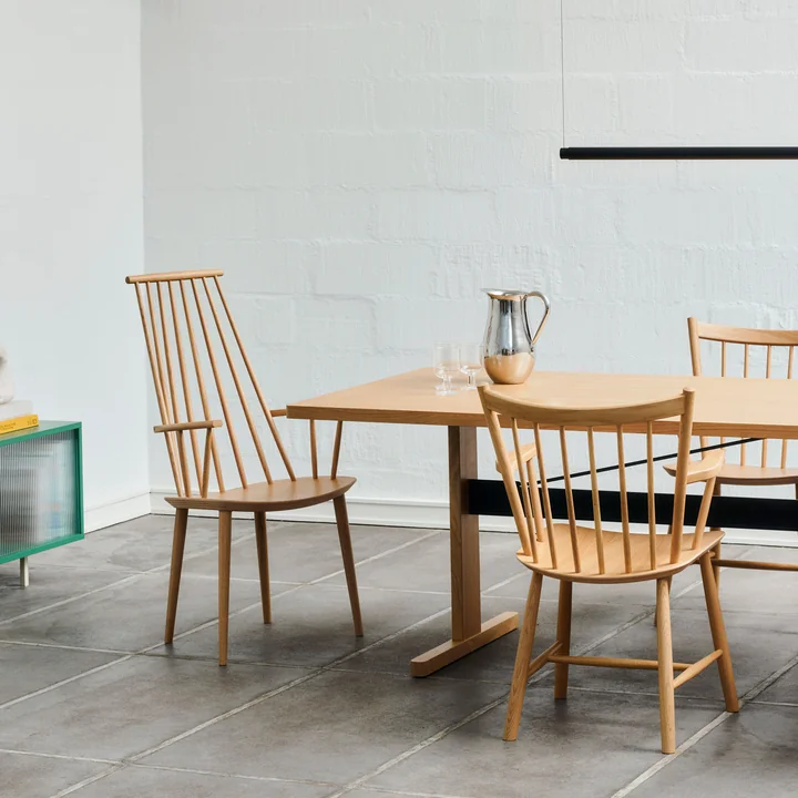 HAY - J110 Chair, chêne laqué