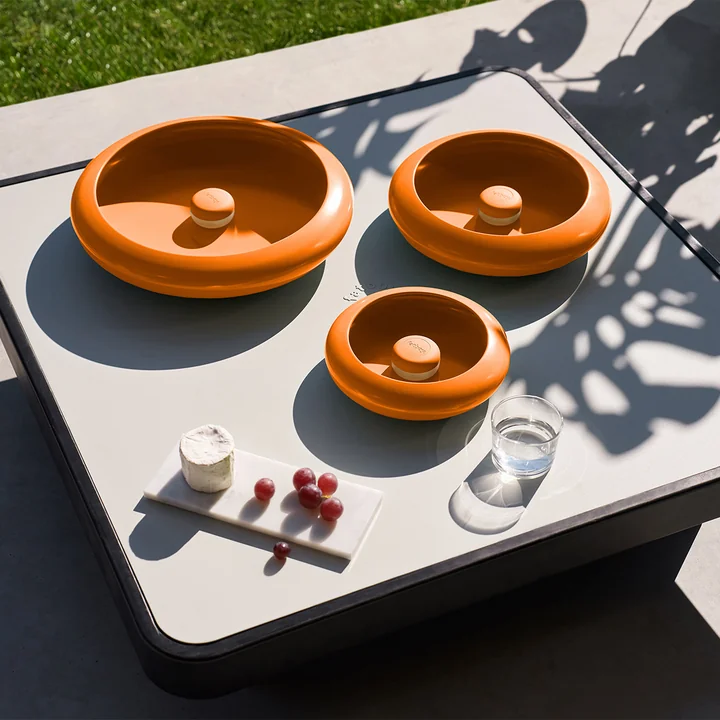 Fatboy - Oloha Trio Bol avec lampe LED rechargeable