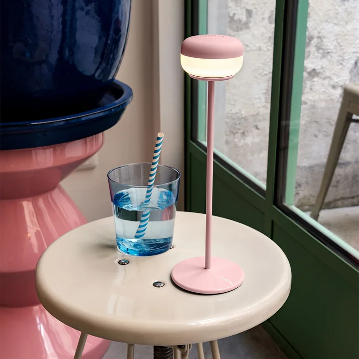 Fatboy - cheerio Outdoor Akku Lampe de table à LED