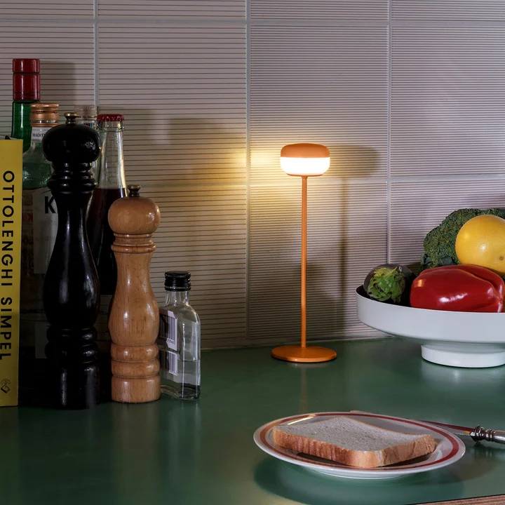 Fatboy - cheerio Outdoor Akku Lampe de table à LED