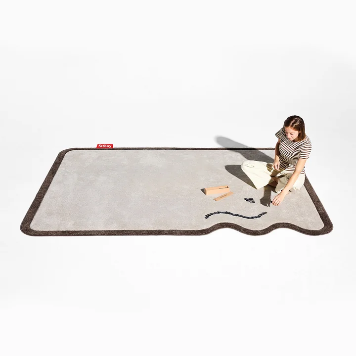 Fatboy - Not Straight Tapis