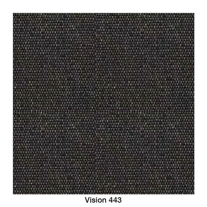 Softline - Java Fauteuil, noir / kaki (Tissu Vision 443)