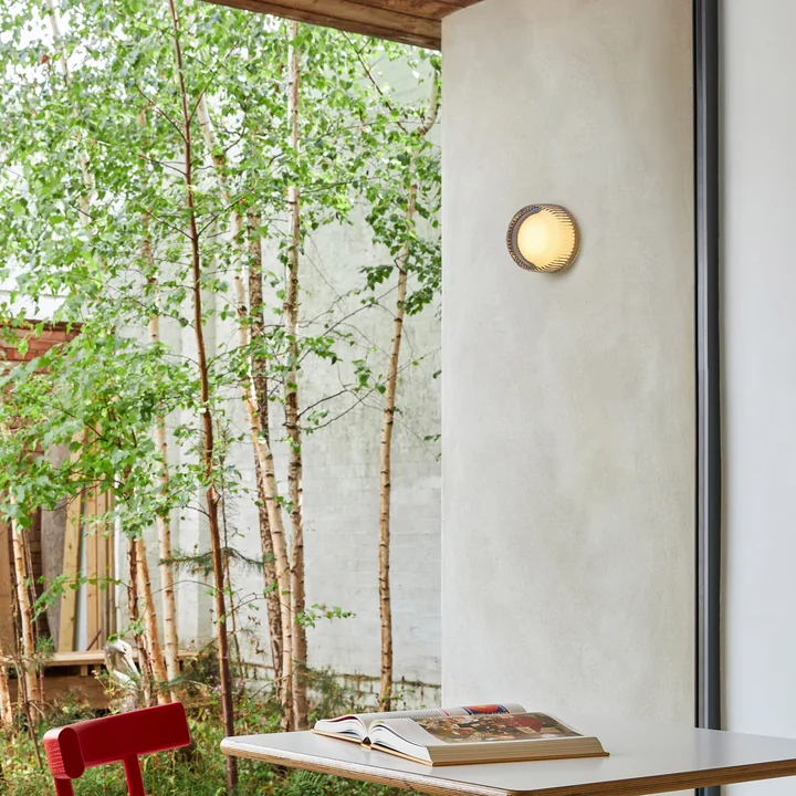 Tala - Applique murale Firth, blanc