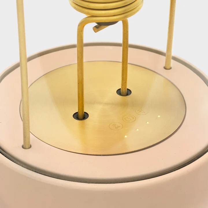 Tala - The Muse Lampe de table rechargeable, setting plaster pink ( Tala x Farrow & Ball)