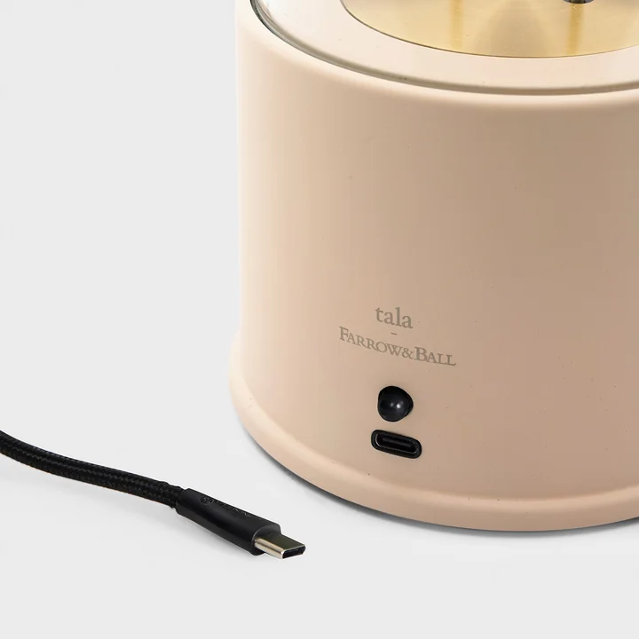 Tala - The Muse Lampe de table rechargeable, setting plaster pink ( Tala x Farrow & Ball)