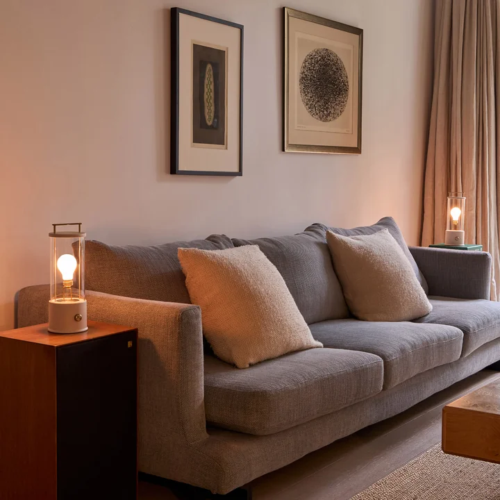 Tala - The Muse Lampe de table rechargeable, setting plaster pink ( Tala x Farrow & Ball)