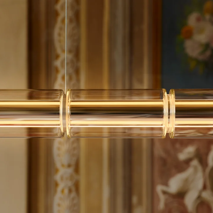 Flos - Luce Cilindrica LED Lampe suspendue