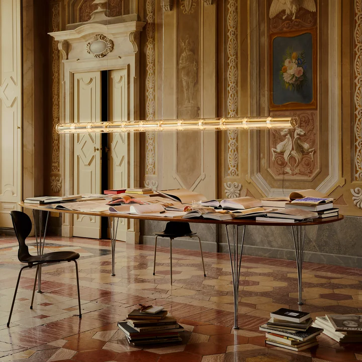 Flos - Luce Cilindrica LED Lampe suspendue