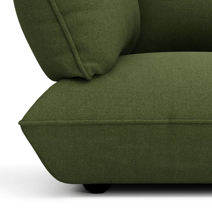 Fatboy - Sumo Module d'angle, leaf green (Bouclé)