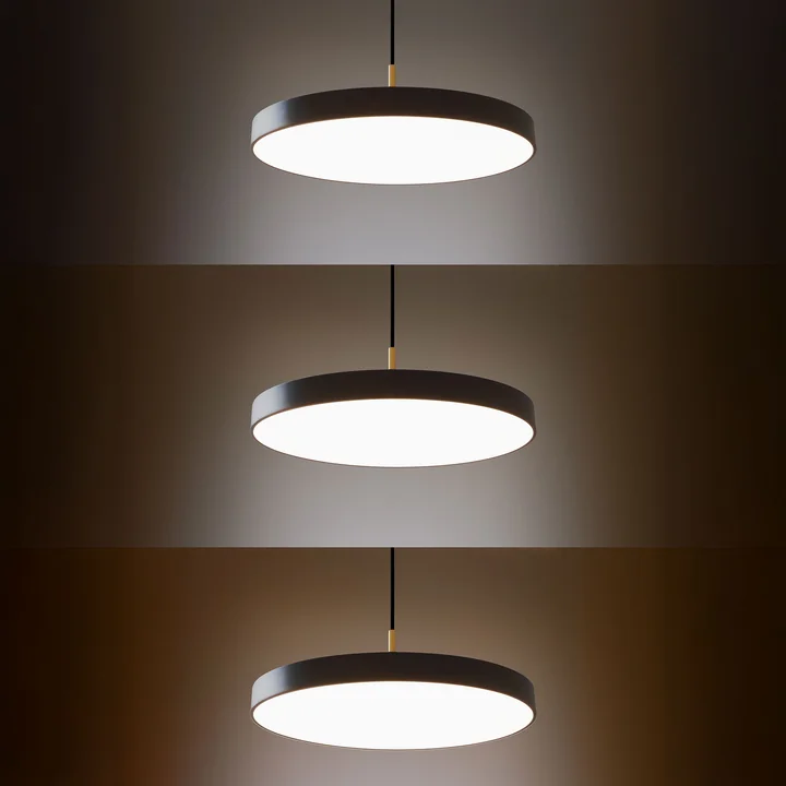 Umage - Asteria Plus Medium Suspension à LED, Kelvin Steps