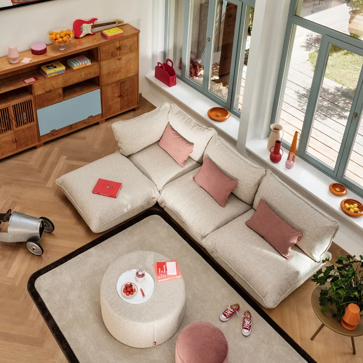 Fatboy - Sumo, crème (bouclé), Ambiance