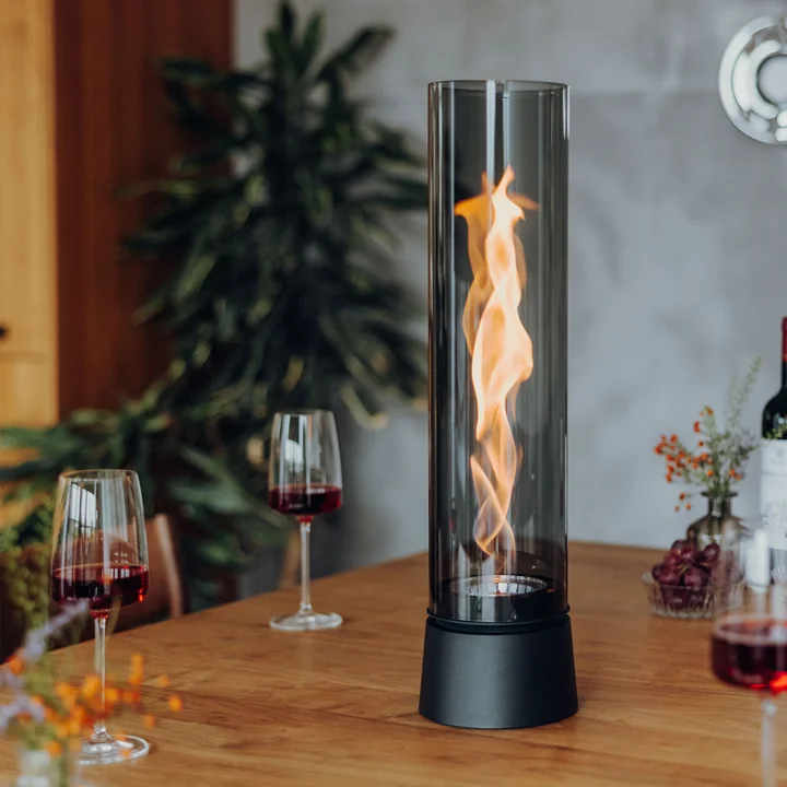 höfats - Spin air feu de table 1200, all black