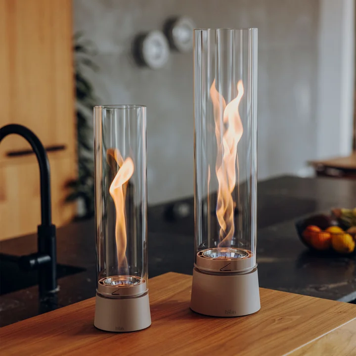 höfats - Spin air feu de table 900 et 1200, sable