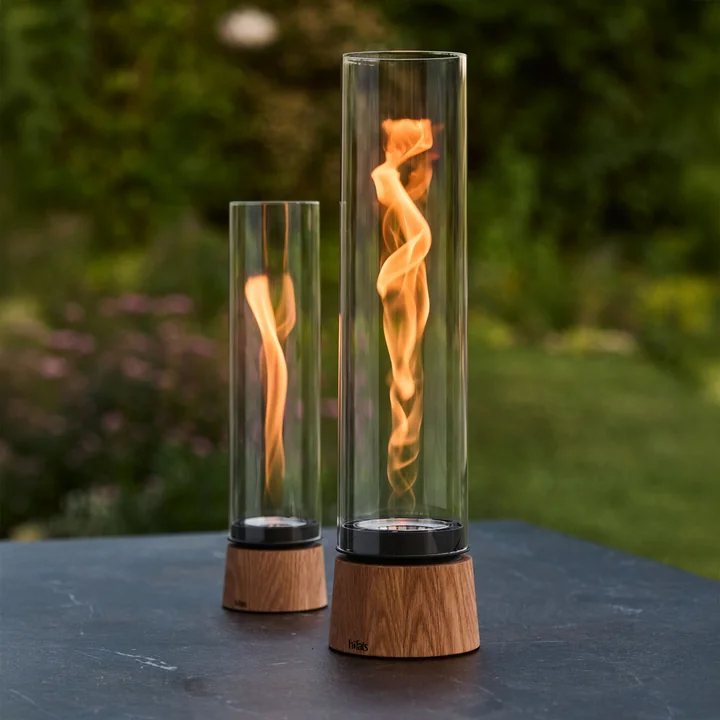 höfats - Spin air feu de table 900 et 1200, chêne