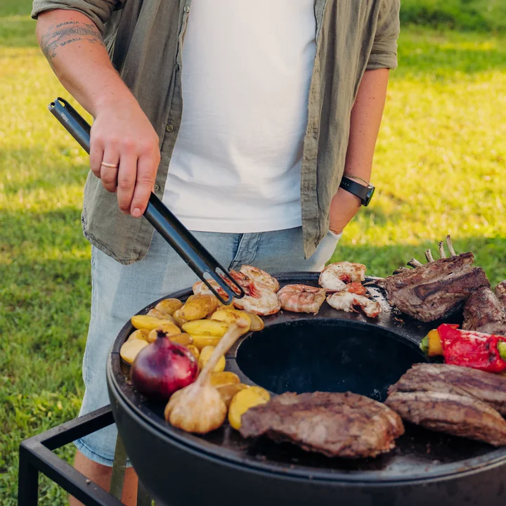 höfats - Pince à barbecue, noir