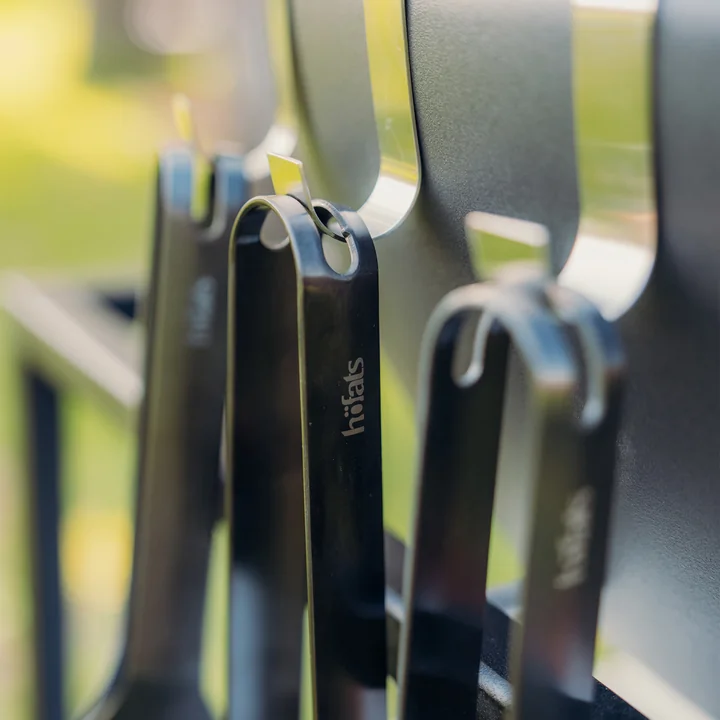 höfats - Pince à barbecue, noir