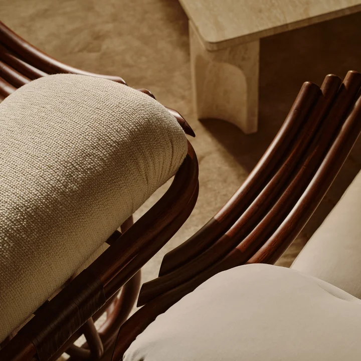 Gubi - Poltrona Tria Fauteuil de salon