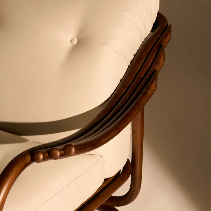 Gubi - Poltrona Tria Fauteuil de salon