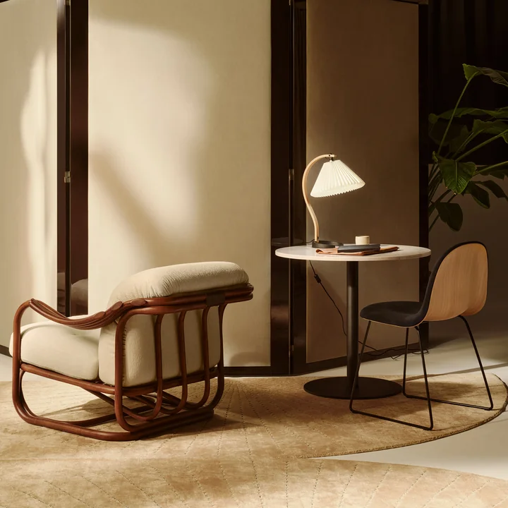 Gubi - Poltrona Tria Fauteuil de salon