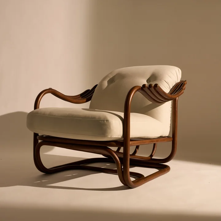Gubi - Poltrona Tria Fauteuil de salon