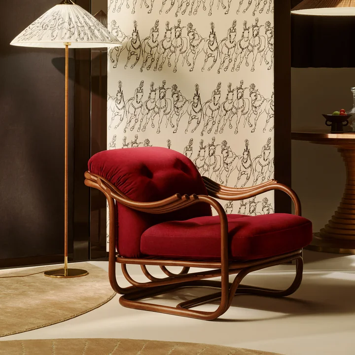 Gubi - Poltrona Tria Fauteuil de salon