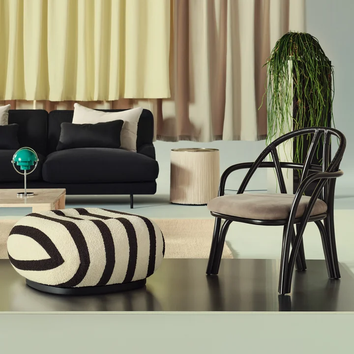 Gubi - Bistra Lounge Fauteuil