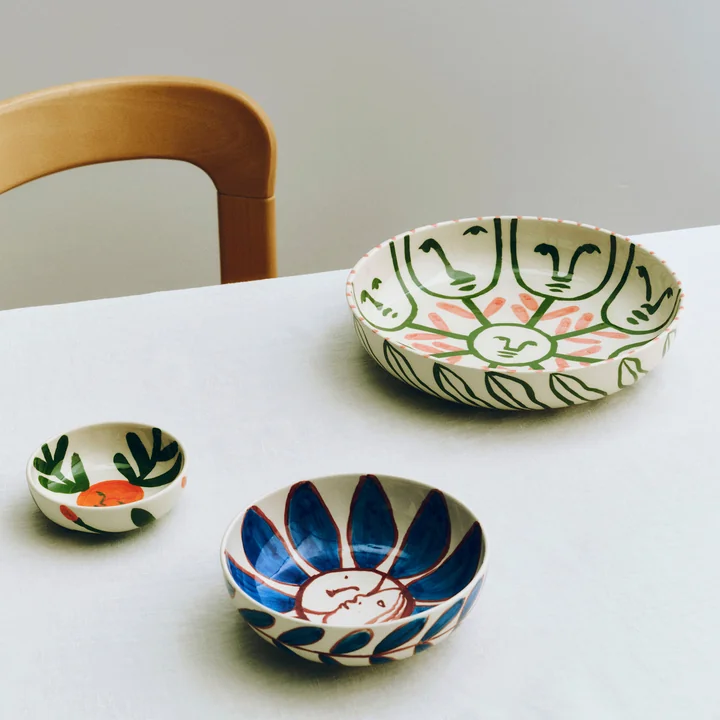 HAY - La Pittura Coupe Ø 28 cm, together