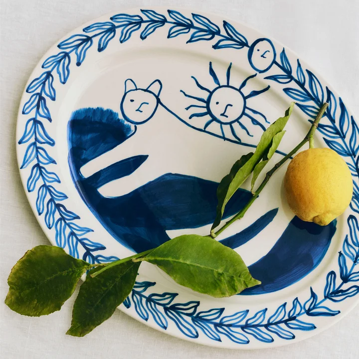 HAY - La Pittura Plateau de service, ovale, charlotte