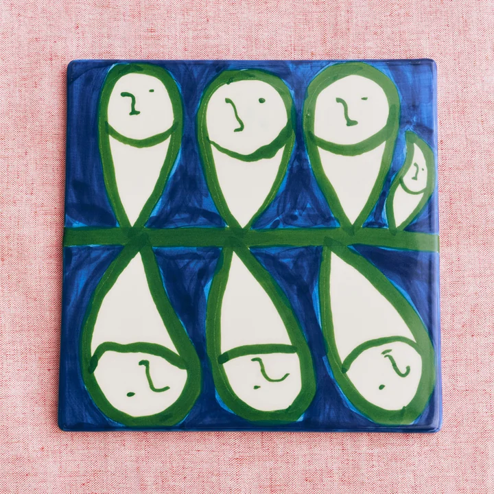 HAY - La Pittura Dessous de verre, peter's plant