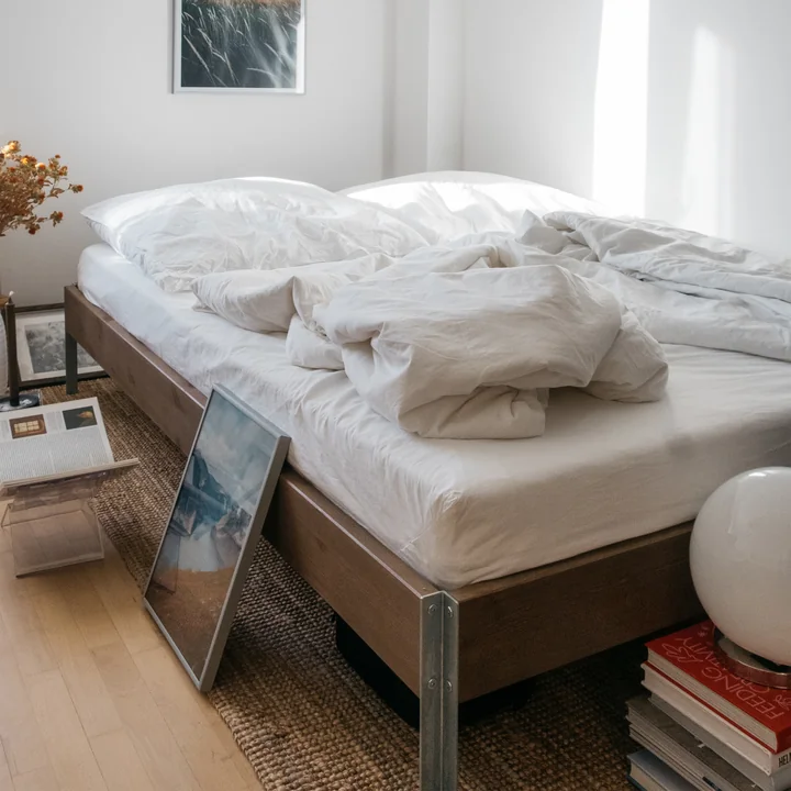 Karup Design - Core Lit 140 x 200 cm, pin brun carobe