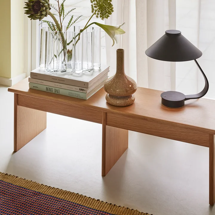 Hübsch Interior - Doppio Étagère, 99 x 30 cm, chêne naturel