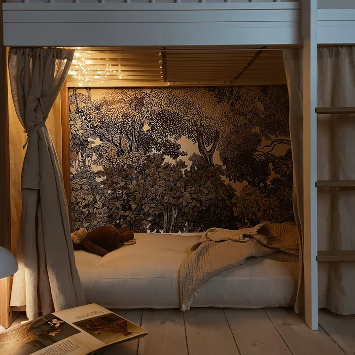 Karup Design - Mini Hippo Fauteuil futon pour enfants