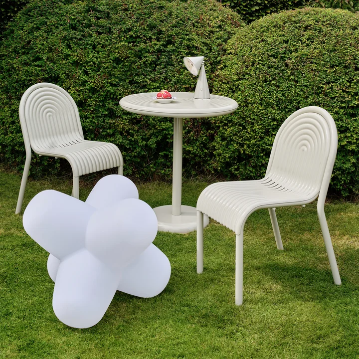 Tom Dixon - Jack Lampe LED d'extérieur avec batterie, blanche