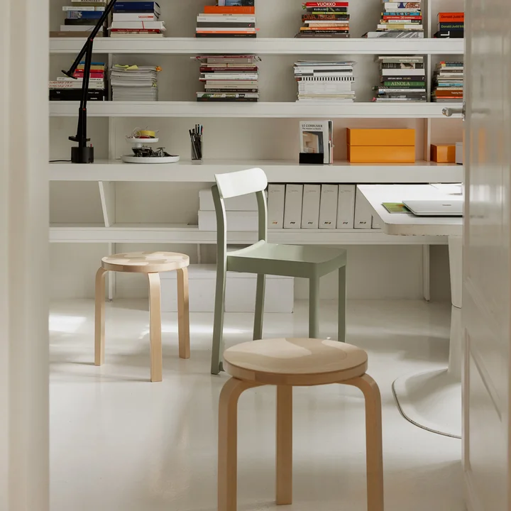 Artek x Marimekko - Série, Bouleau naturel (Anniversary Edition)