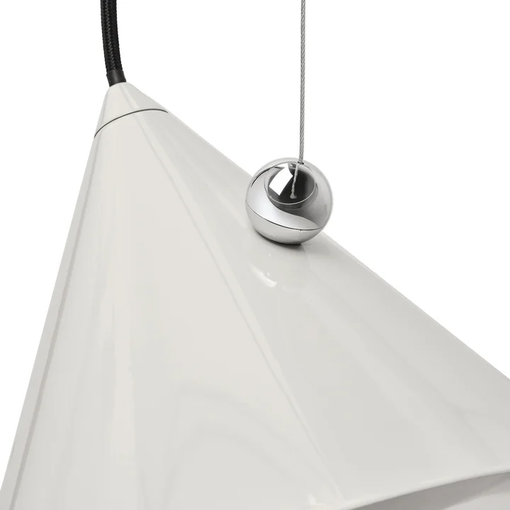 Tom Dixon - Pose LED Lampe suspendue, Ø 25 cm, putty