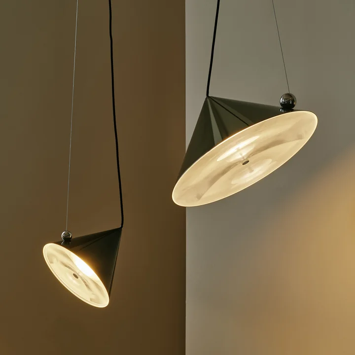 Tom Dixon - Pose LED Lampe suspendue, Ø 25 cm, kelp