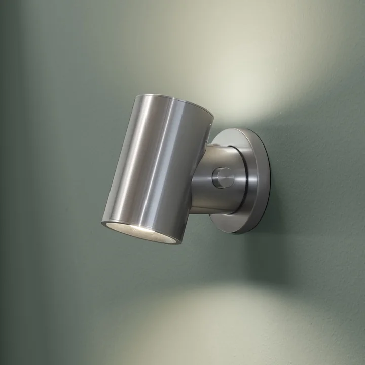 Muuto - Beam LED Applique murale, aluminium poli